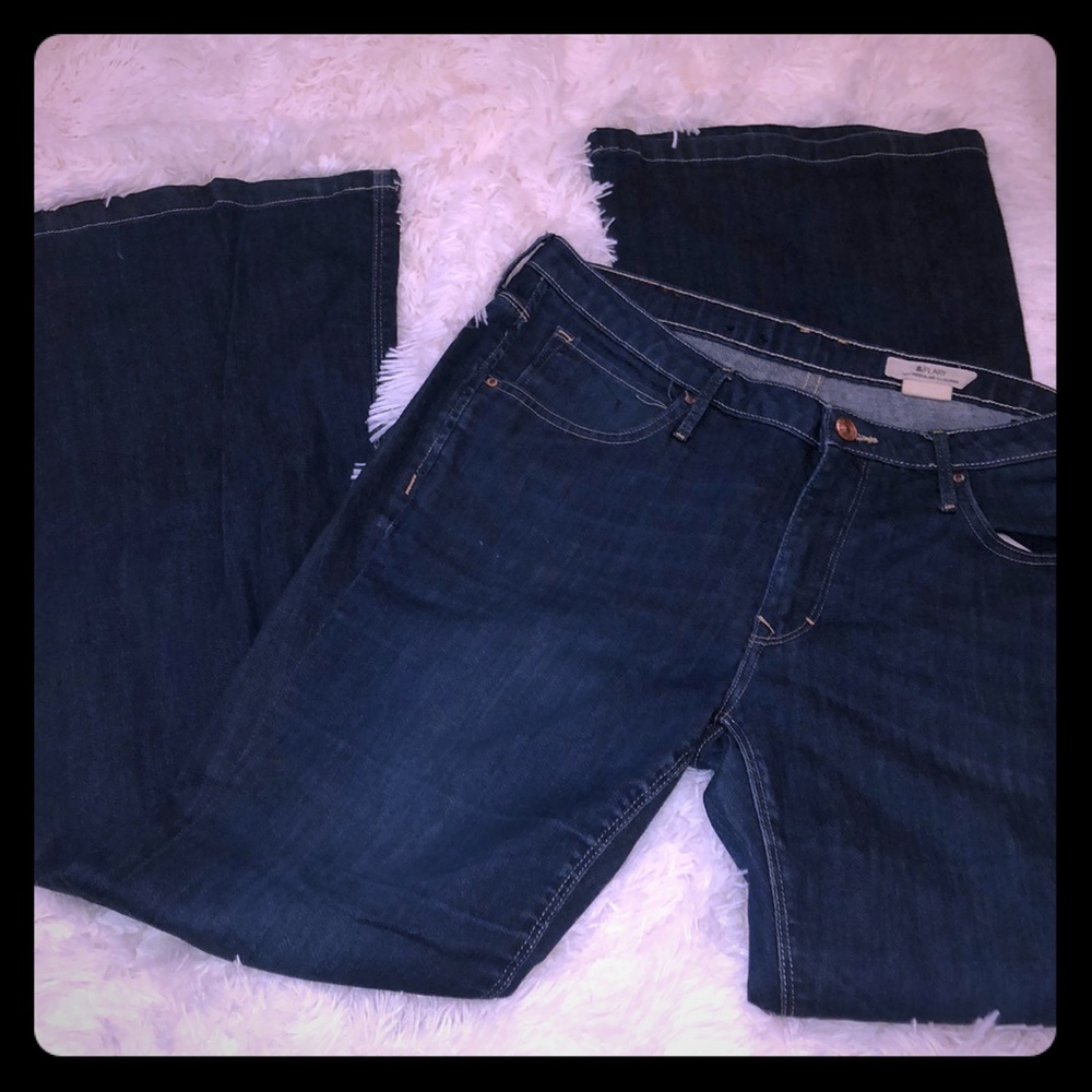 Flare jeans